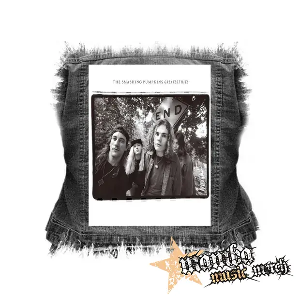 SMASHING PUMPKINS - The Smashing Pumpkins Greatest Hits - chrbtová nášivka (36 x 27 cm)