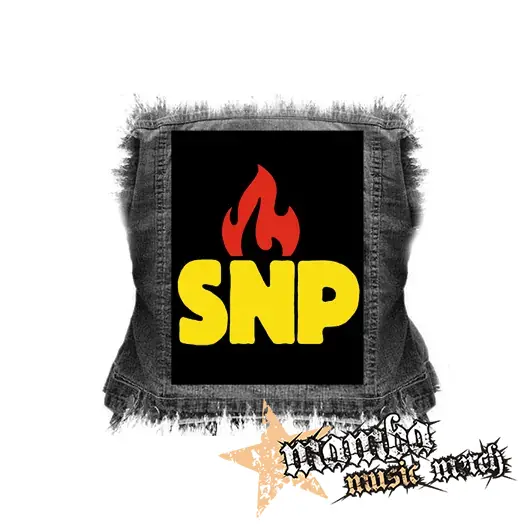 SNP - Slovenské Národné Povstanie - chrbtová nášivka (36 x 27 cm)