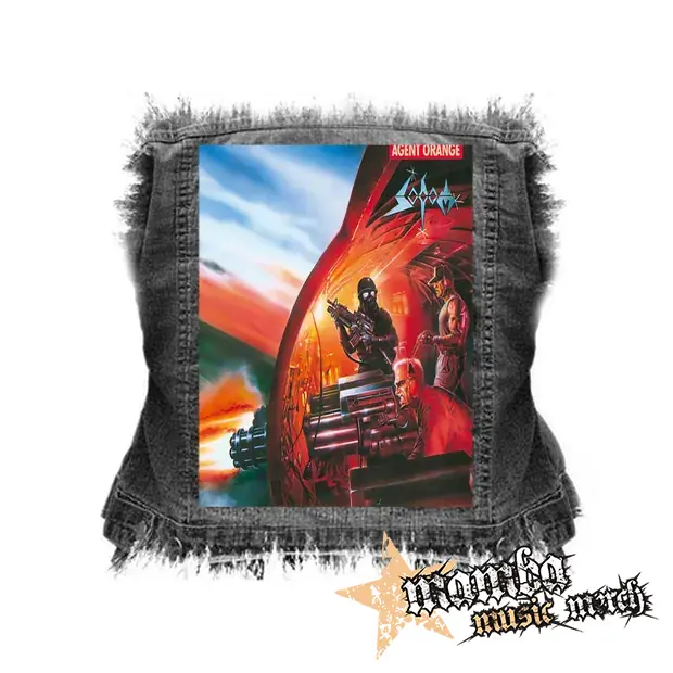 SODOM - Agent Orange - chrbtová nášivka (36 x 27 cm)
