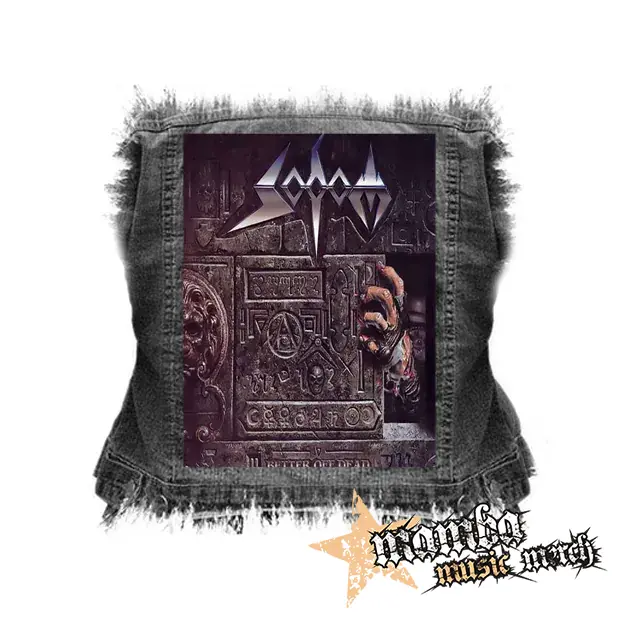 SODOM - Better Of Dead - chrbtová nášivka (36 x 27 cm)
