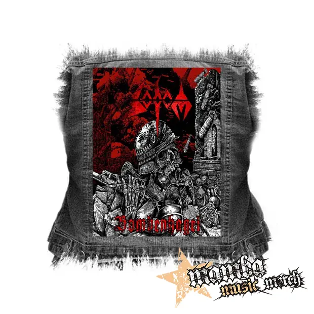 SODOM - Bombenhagel - chrbtová nášivka (36 x 27 cm)