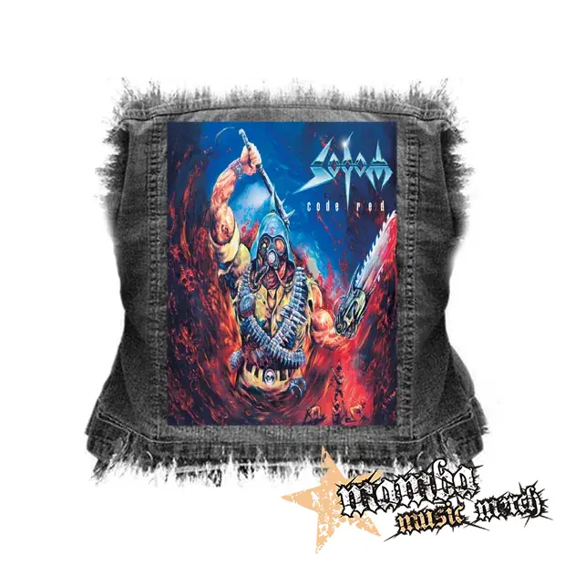 SODOM - Code Red - chrbtová nášivka (36 x 27 cm)