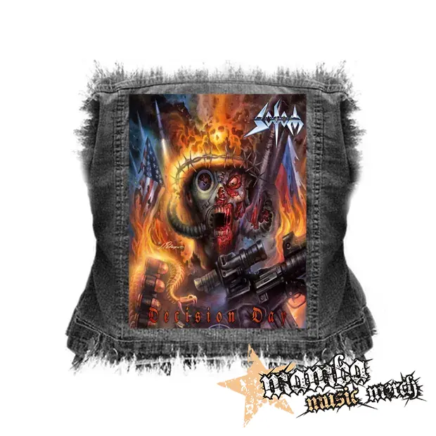 SODOM - Decision Day - chrbtová nášivka (36 x 27 cm)