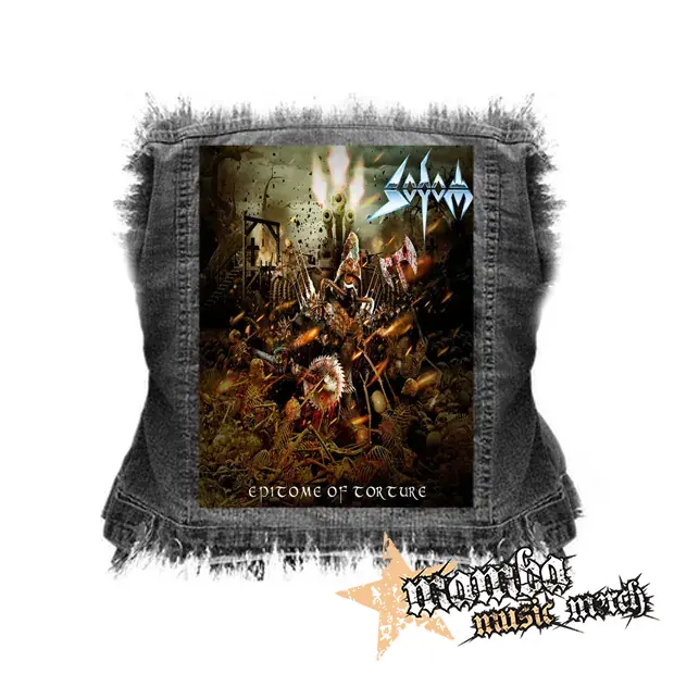 SODOM - Epitome of Torture - chrbtová nášivka (36 x 27 cm)