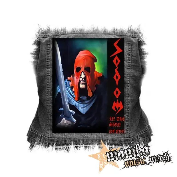 SODOM - In the Sign of Evil - chrbtová nášivka (36 x 27 cm)