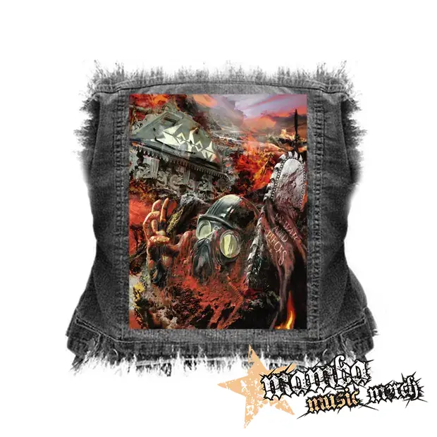 SODOM - In War and Pieces - chrbtová nášivka (36 x 27 cm)