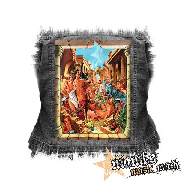 SODOM - Mortal Way of Live - chrbtová nášivka (36 x 27 cm)