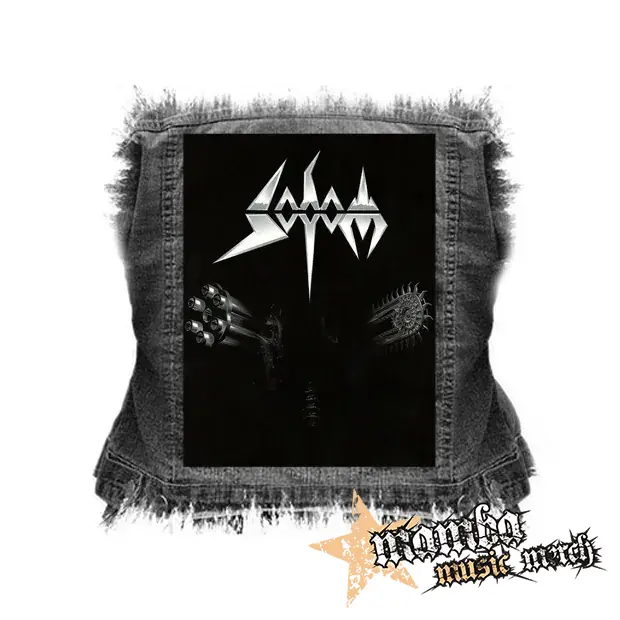 SODOM - Sodom - chrbtová nášivka (36 x 27 cm)