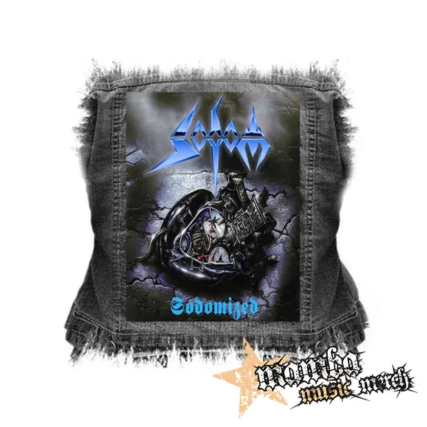 SODOM - Sodomized - chrbtová nášivka (36 x 27 cm)