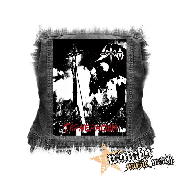 SODOM - Taphephobia - chrbtová nášivka (36 x 27 cm)