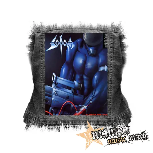 SODOM - Tapping The Vein - chrbtová nášivka (36 x 27 cm)