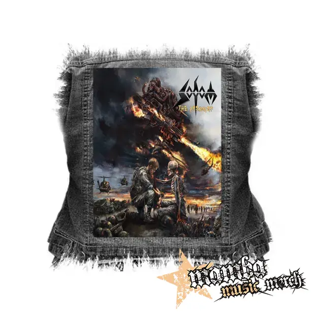SODOM - The Arsonist - chrbtová nášivka (36 x 27 cm)