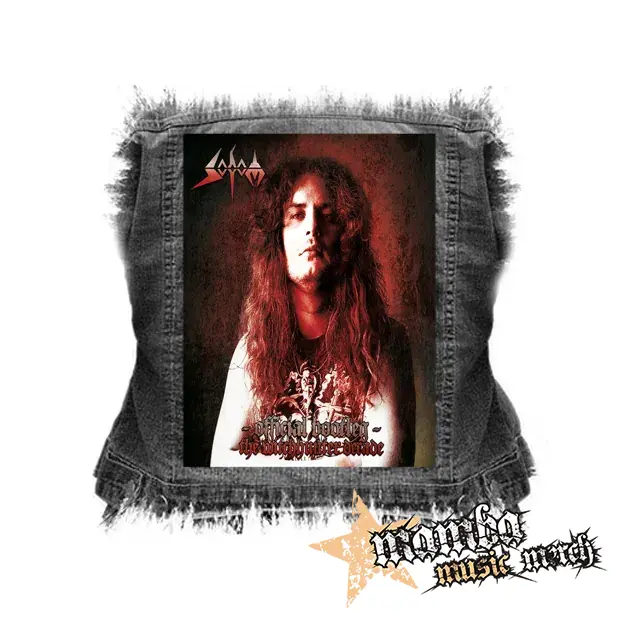 SODOM - The Witchhunter Decade - chrbtová nášivka (36 x 27 cm)