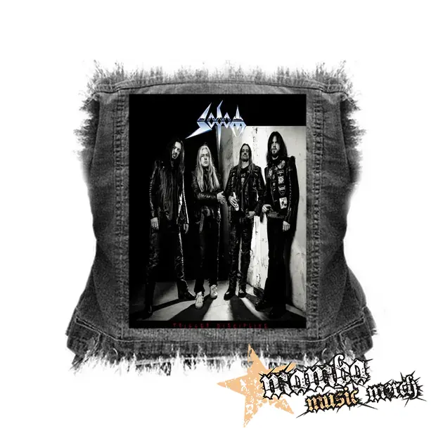 SODOM - Trigger Discipline - chrbtová nášivka (36 x 27 cm)