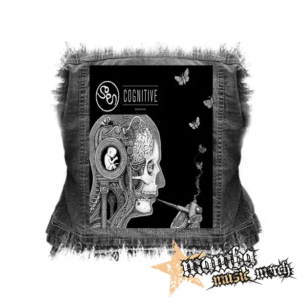 SOEN - Cognitive - chrbtová nášivka (36 x 27 cm)
