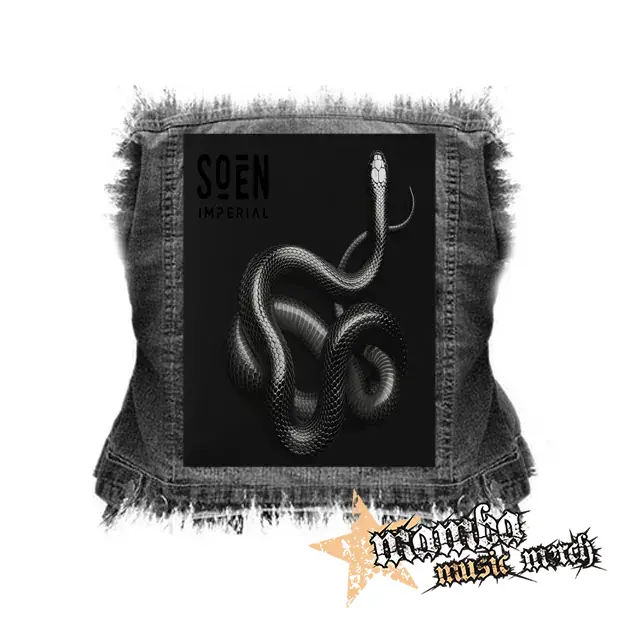SOEN - Imperial - chrbtová nášivka (36 x 27 cm)