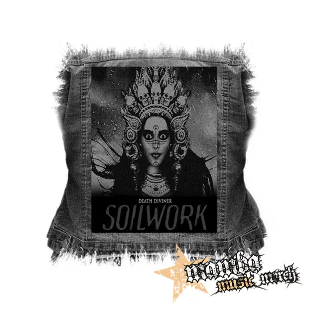 SOILWORK - Death Diviner - chrbtová nášivka (36 x 27 cm)