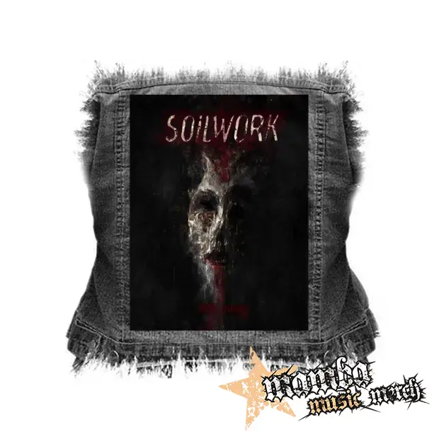 SOILWORK - Death Resonance - chrbtová nášivka (36 x 27 cm)