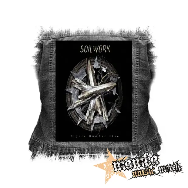 SOILWORK - Figure Number Five - chrbtová nášivka (36 x 27 cm)