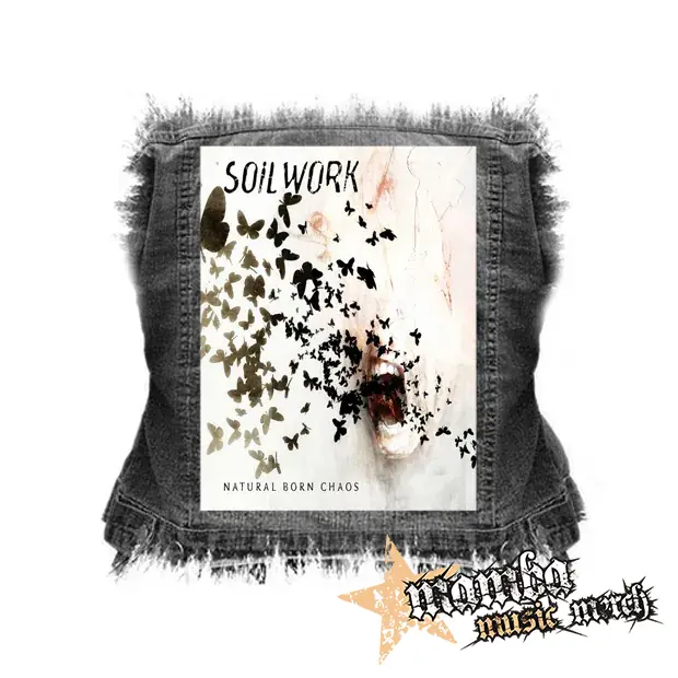 SOILWORK - Natural Born Chaos - chrbtová nášivka (36 x 27 cm)