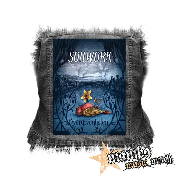 SOILWORK - Övergivenheten - chrbtová nášivka (36 x 27 cm)