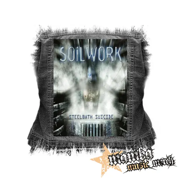SOILWORK - Steelbath Suicide - chrbtová nášivka (36 x 27 cm)