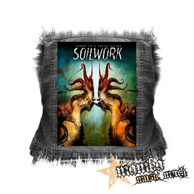 SOILWORK - Sworn to a Great Divide - chrbtová nášivka (36 x 27 cm)
