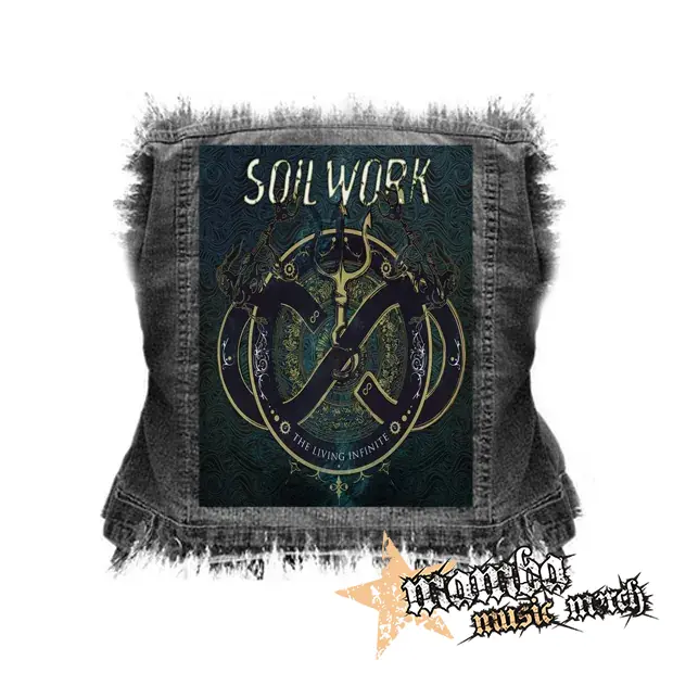 SOILWORK - The Living Infinite - chrbtová nášivka (36 x 27 cm)