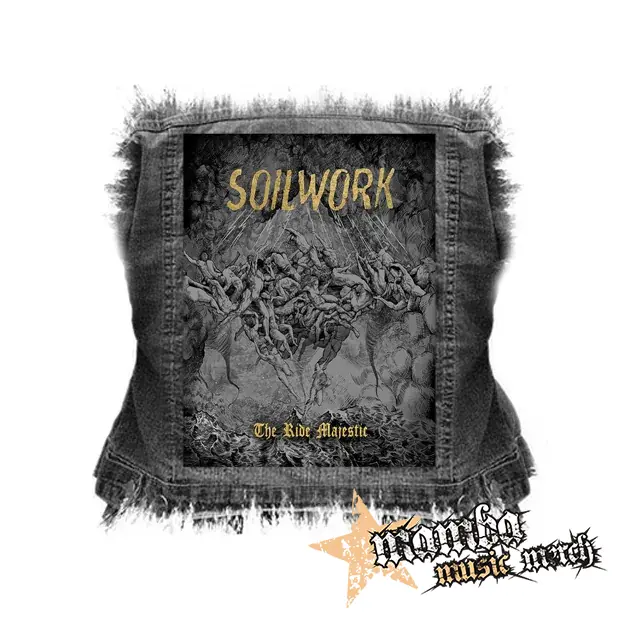 SOILWORK - The Ride Majestic - chrbtová nášivka (36 x 27 cm)