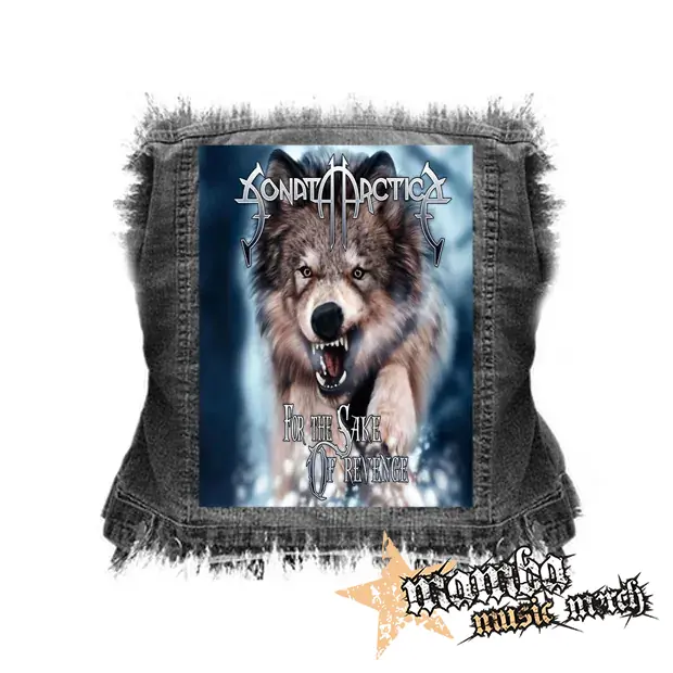 SONATA ARCTICA - For the Sake of Revenge - chrbtová nášivka (36 x 27 cm)
