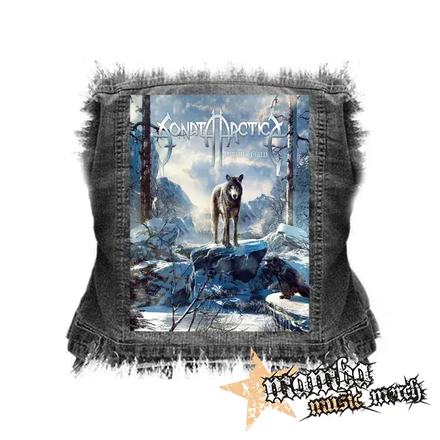 SONATA ARCTICA - Pariah's Child - chrbtová nášivka (36 x 27 cm)