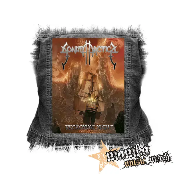 SONATA ARCTICA - Reckoning Night - chrbtová nášivka (36 x 27 cm)