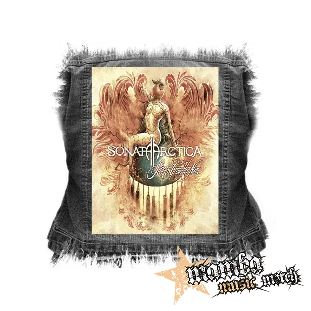 SONATA ARCTICA - Stones Grow Her Name - chrbtová nášivka (36 x 27 cm)