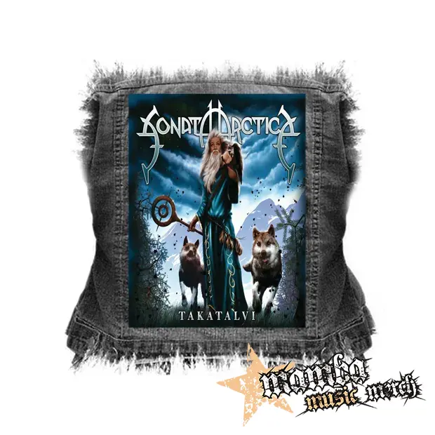 SONATA ARCTICA - Takatalvi - chrbtová nášivka (36 x 27 cm)
