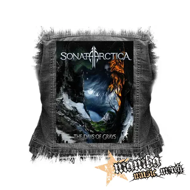 SONATA ARCTICA - The Days of Grays - chrbtová nášivka (36 x 27 cm)