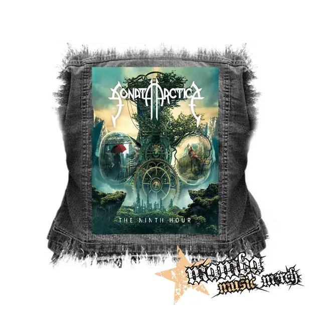 SONATA ARCTICA - The Ninth Hour - chrbtová nášivka (36 x 27 cm)