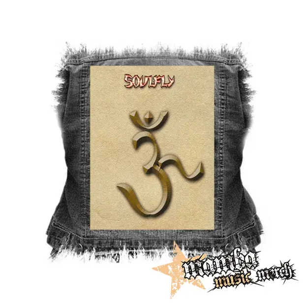 SOULFLY - 3 - chrbtová nášivka (36 x 27 cm)