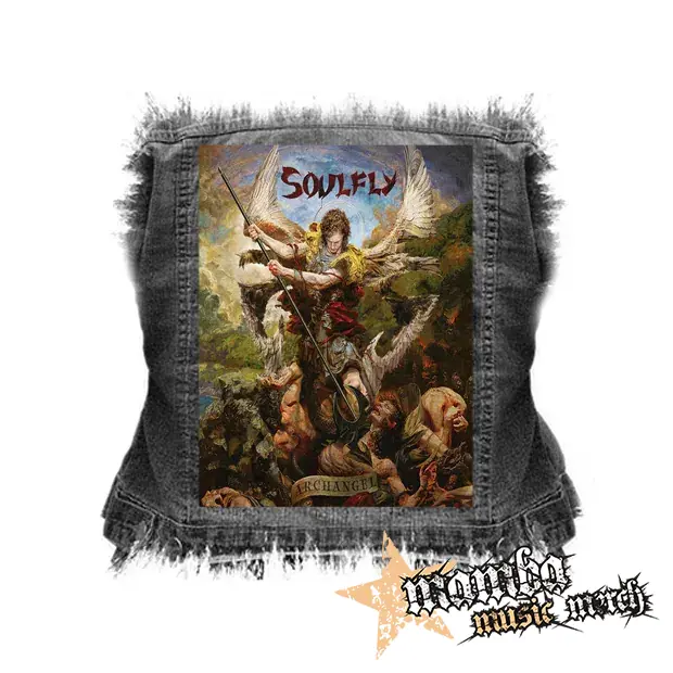 SOULFLY - Archangel - chrbtová nášivka (36 x 27 cm)