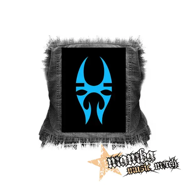 SOULFLY - Blue Crest - chrbtová nášivka (36 x 27 cm)