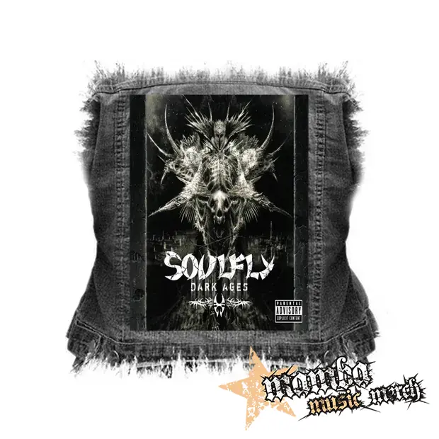 SOULFLY - Dark Ages - chrbtová nášivka (36 x 27 cm)