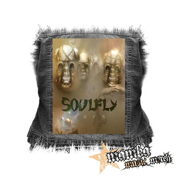 SOULFLY - Omen - chrbtová nášivka (36 x 27 cm)