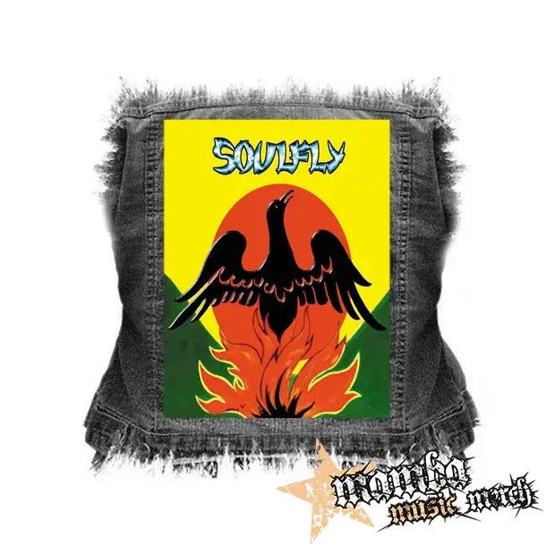 SOULFLY - Primitive - chrbtová nášivka (36 x 27 cm)