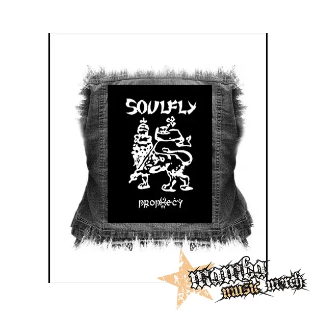 SOULFLY - Prophecy (2) - chrbtová nášivka (36 x 27 cm)