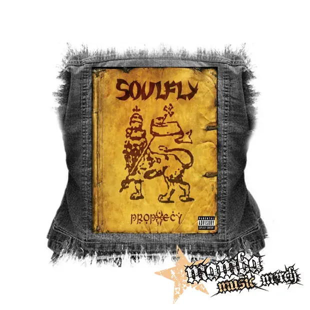SOULFLY - Prophecy - chrbtová nášivka (36 x 27 cm)