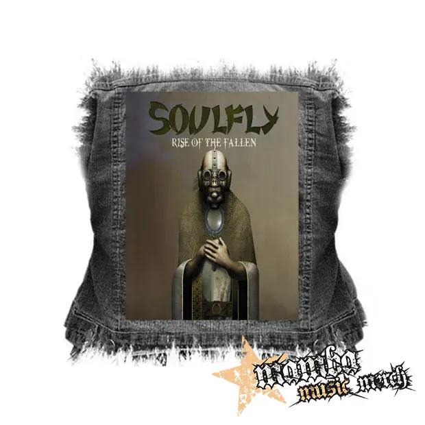 SOULFLY - Rise of the Fallen - chrbtová nášivka (36 x 27 cm)