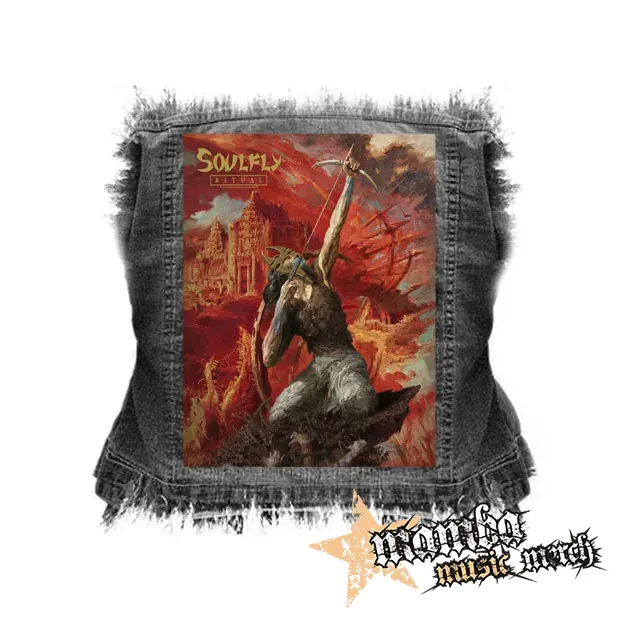 SOULFLY - Ritual - chrbtová nášivka (36 x 27 cm)