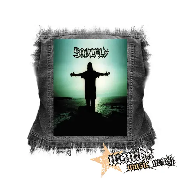 SOULFLY - Soulfly - chrbtová nášivka (36 x 27 cm)