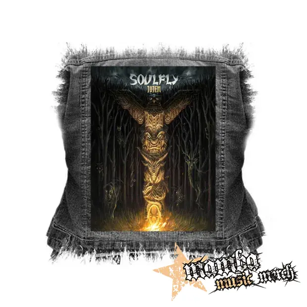SOULFLY - Totem - chrbtová nášivka (36 x 27 cm)
