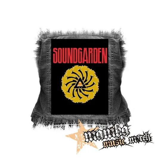 SOUNDGARDEN - Badmotorfinger Color - chrbtová nášivka (36 x 27 cm)
