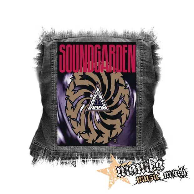 SOUNDGARDEN - Badmotorfinger - chrbtová nášivka (36 x 27 cm)